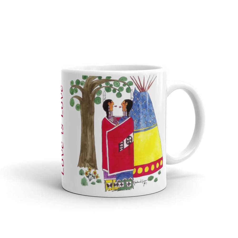 Love is Love Mug