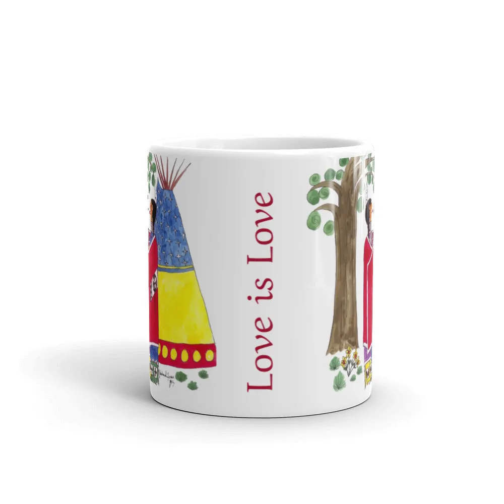 Love is Love Mug