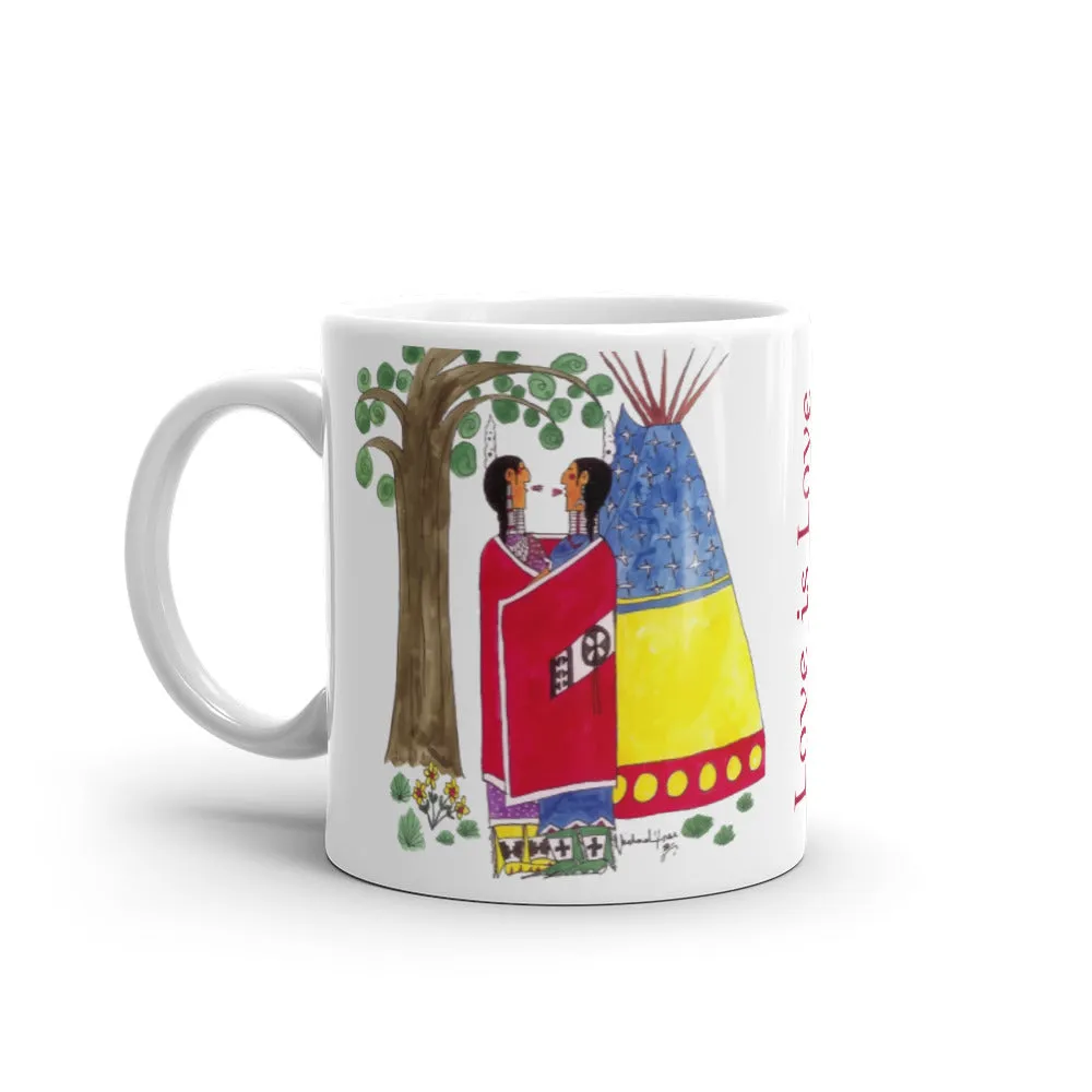 Love is Love Mug