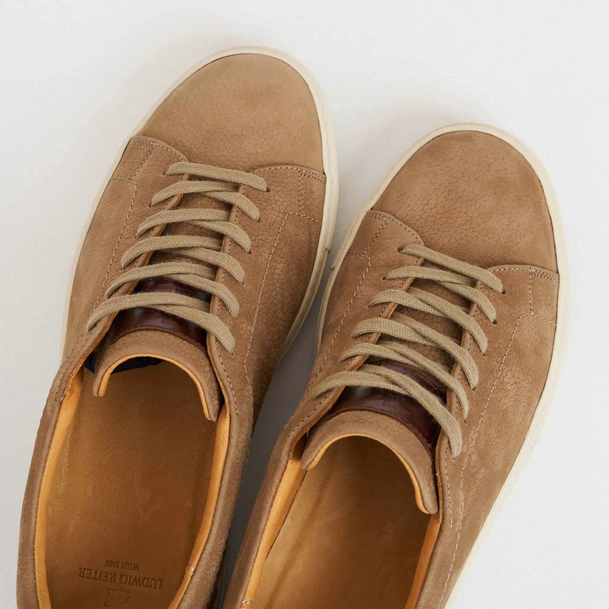 Ludwig Reiter Leather Sneakers