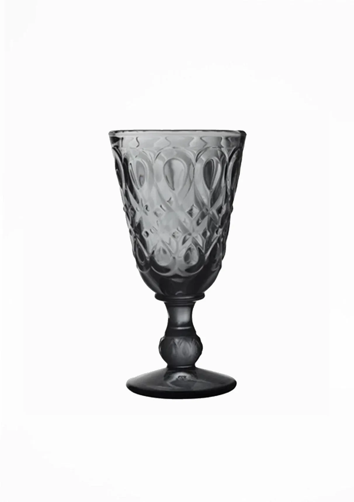 Lyonnais Wine Glass | Grey