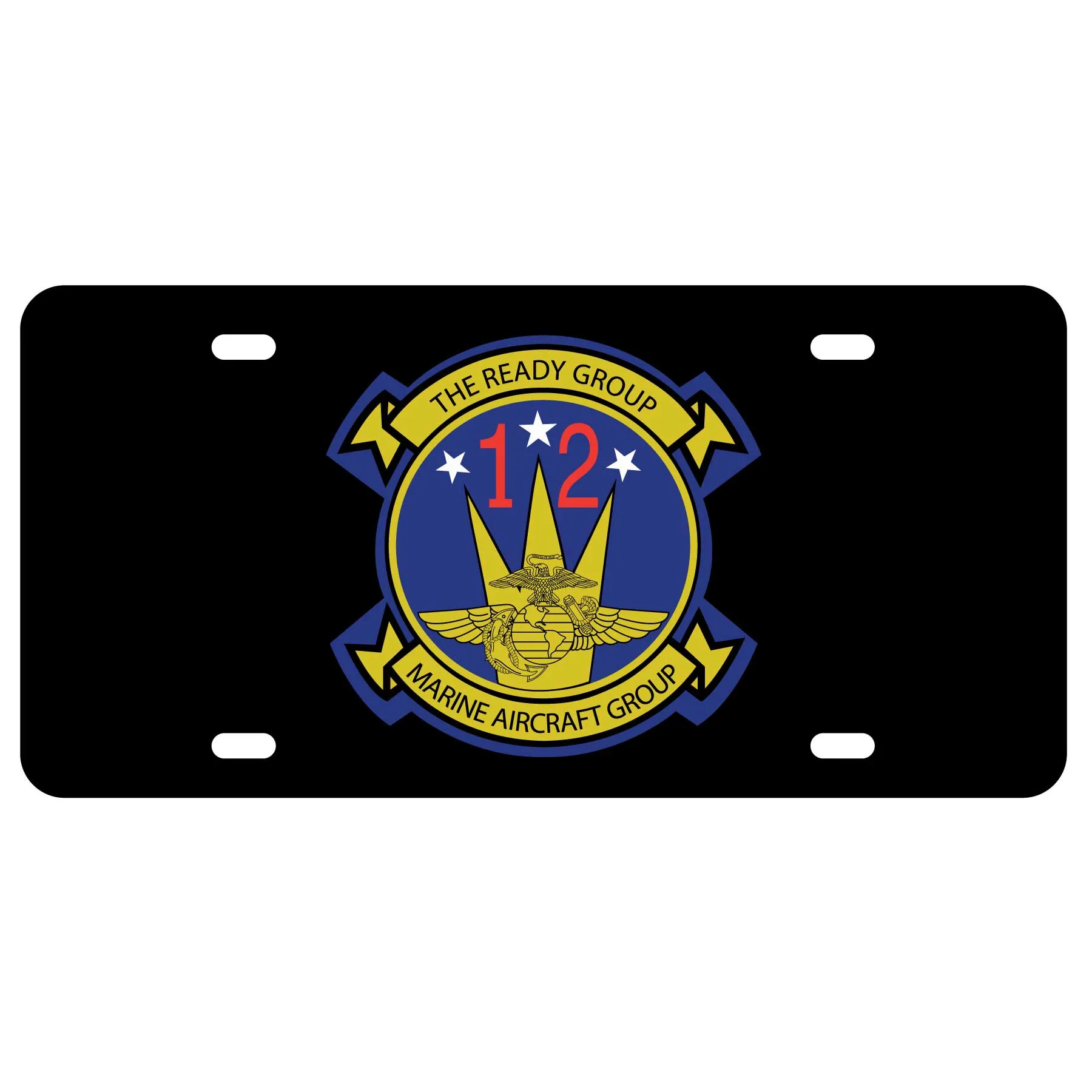 MAG-12 License Plate