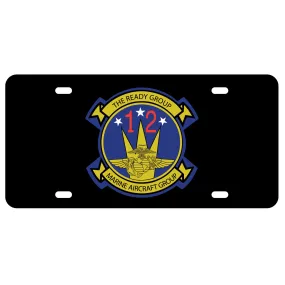 MAG-12 License Plate