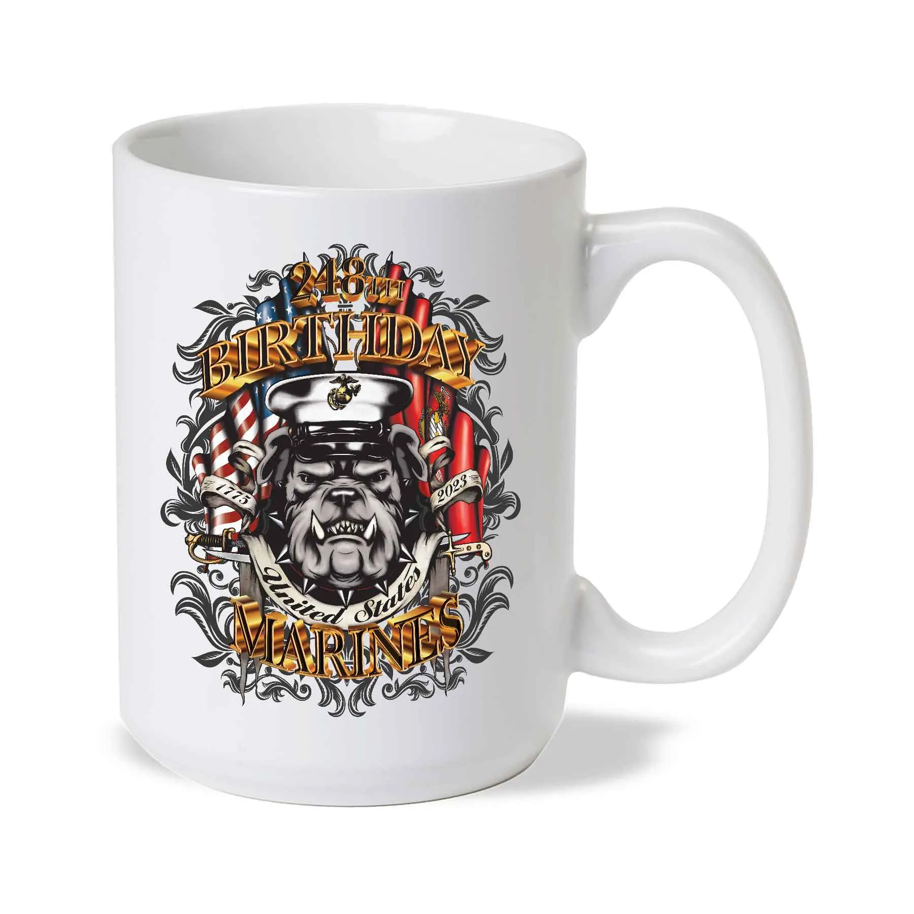 Marine Corps 248th Birthday Mug