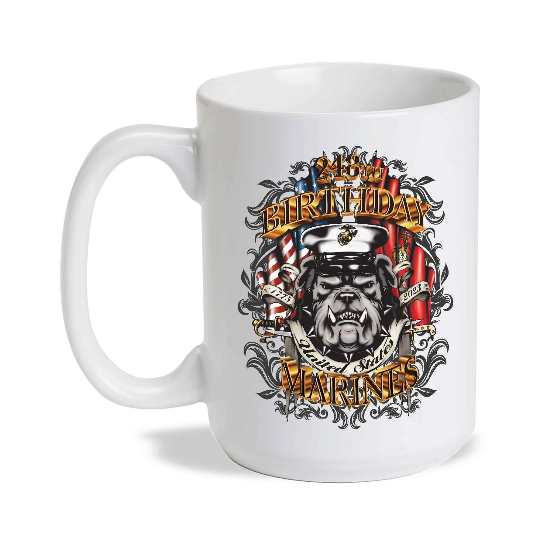 Marine Corps 248th Birthday Mug