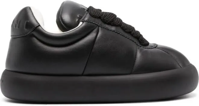 Marni BigFoot 2.0 padded leather sneakers Black