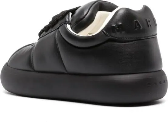 Marni BigFoot 2.0 padded leather sneakers Black