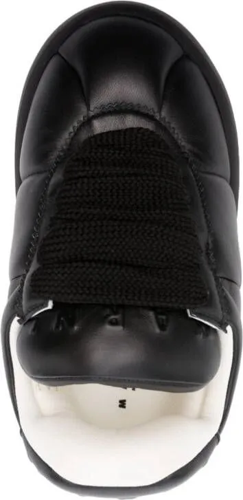 Marni BigFoot 2.0 padded leather sneakers Black