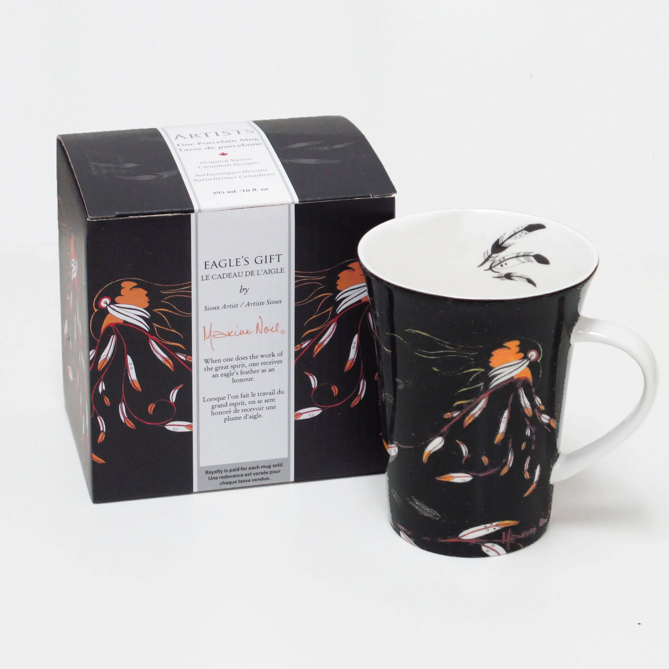 Maxine Noel Eagle's Gift Porcelain Mug