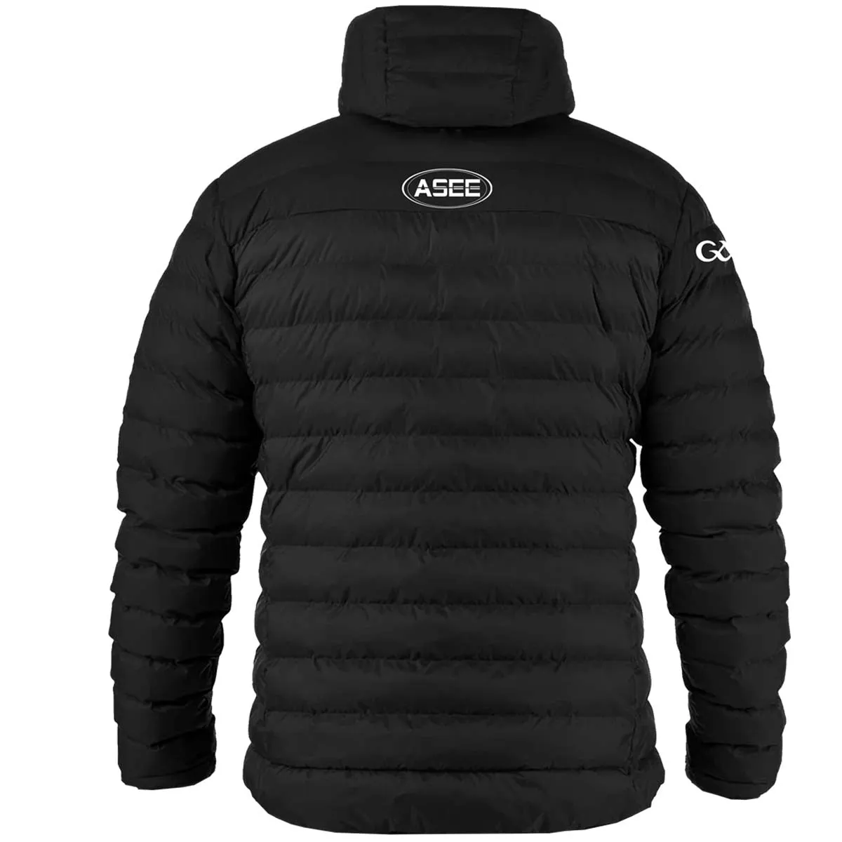 Mc Keever Armagh GAA Official Vital Padded Jacket - Adult - Black/Orange/White