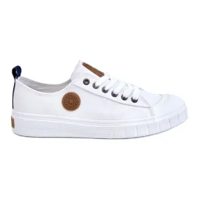 Men's Sneakers Big Star LL174019 White