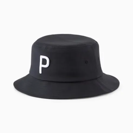 Men's P Bucket Hat | PUMA Black | PUMA SHOP ALL PUMA | PUMA 