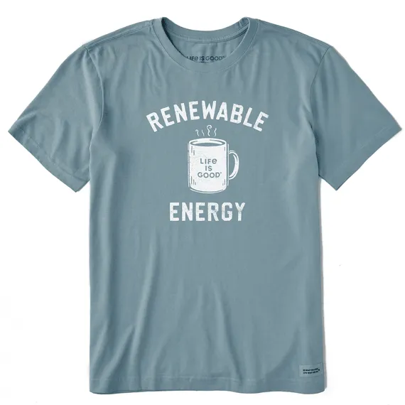 Men’s Renewable Energy Mug Shirt