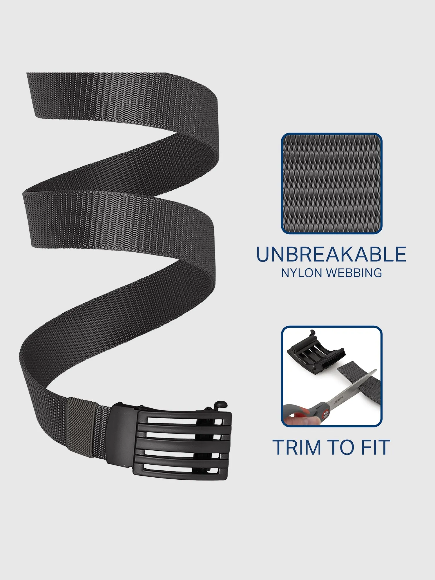 Mens Tactical Ratchet Golf Belt