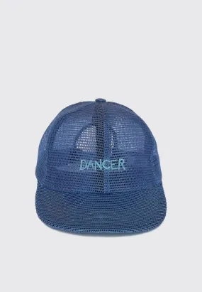 Mesh Cap - Postal Blue