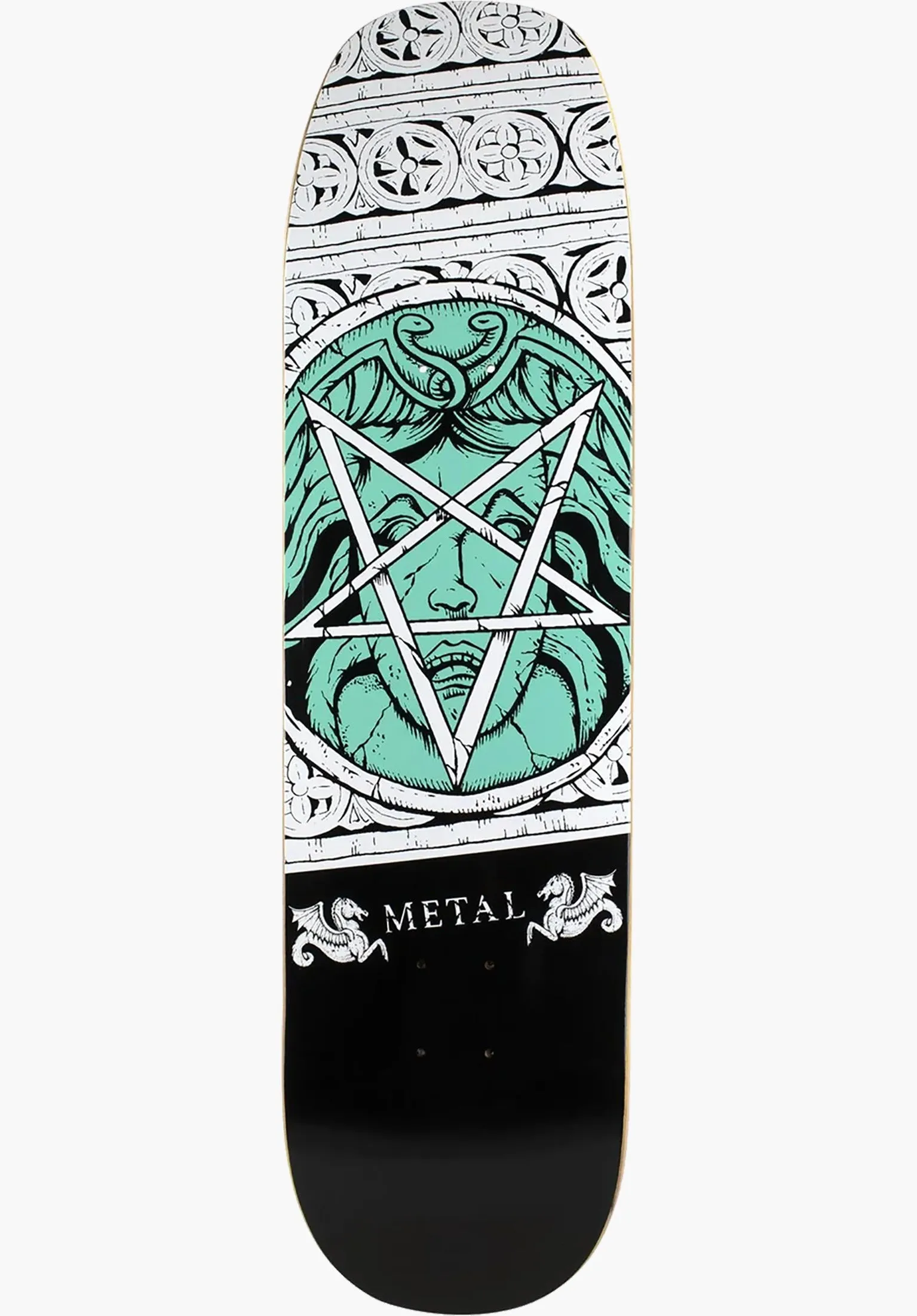 Metal Skateboards Medusa Proto Shaped