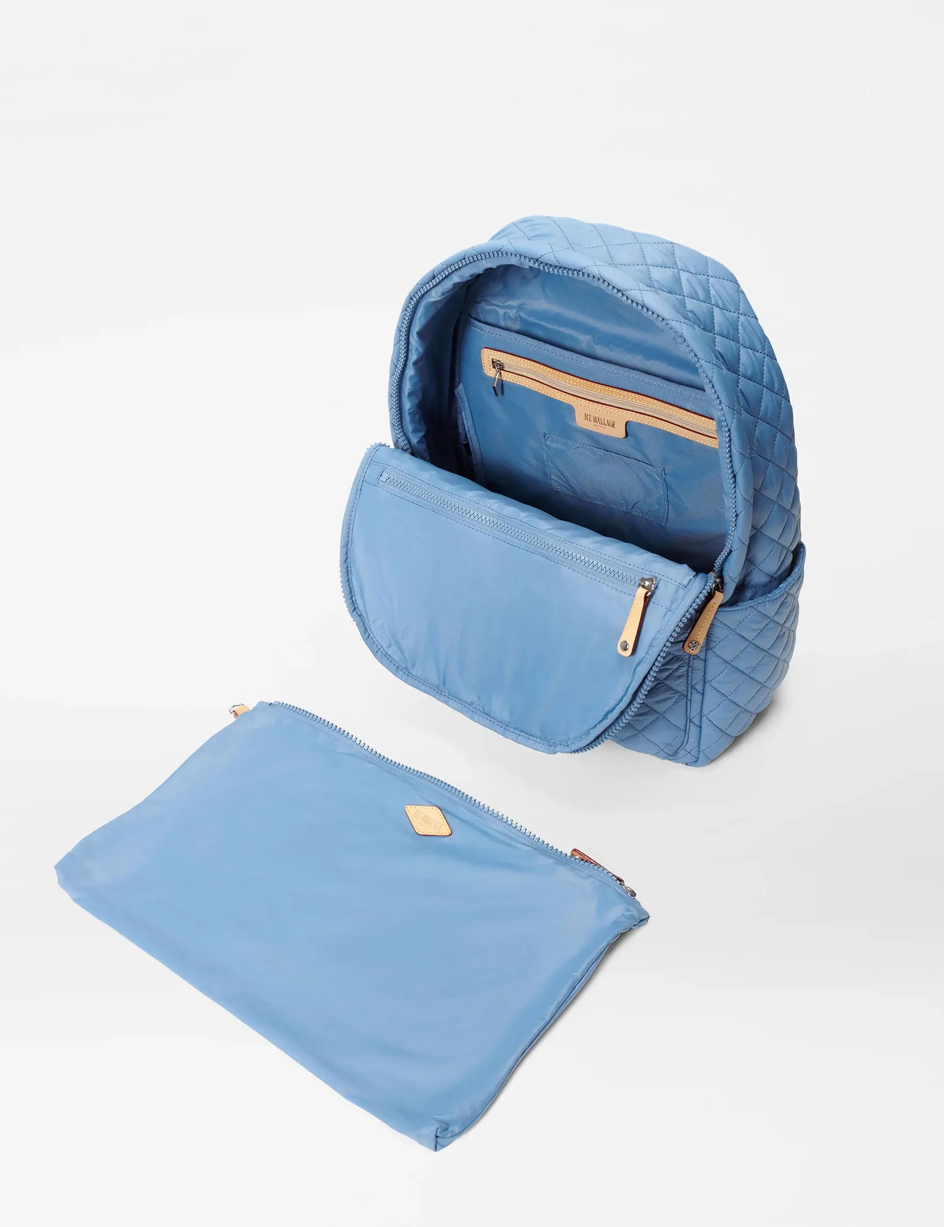 Metro Backpack Deluxe - Cornflower Blue