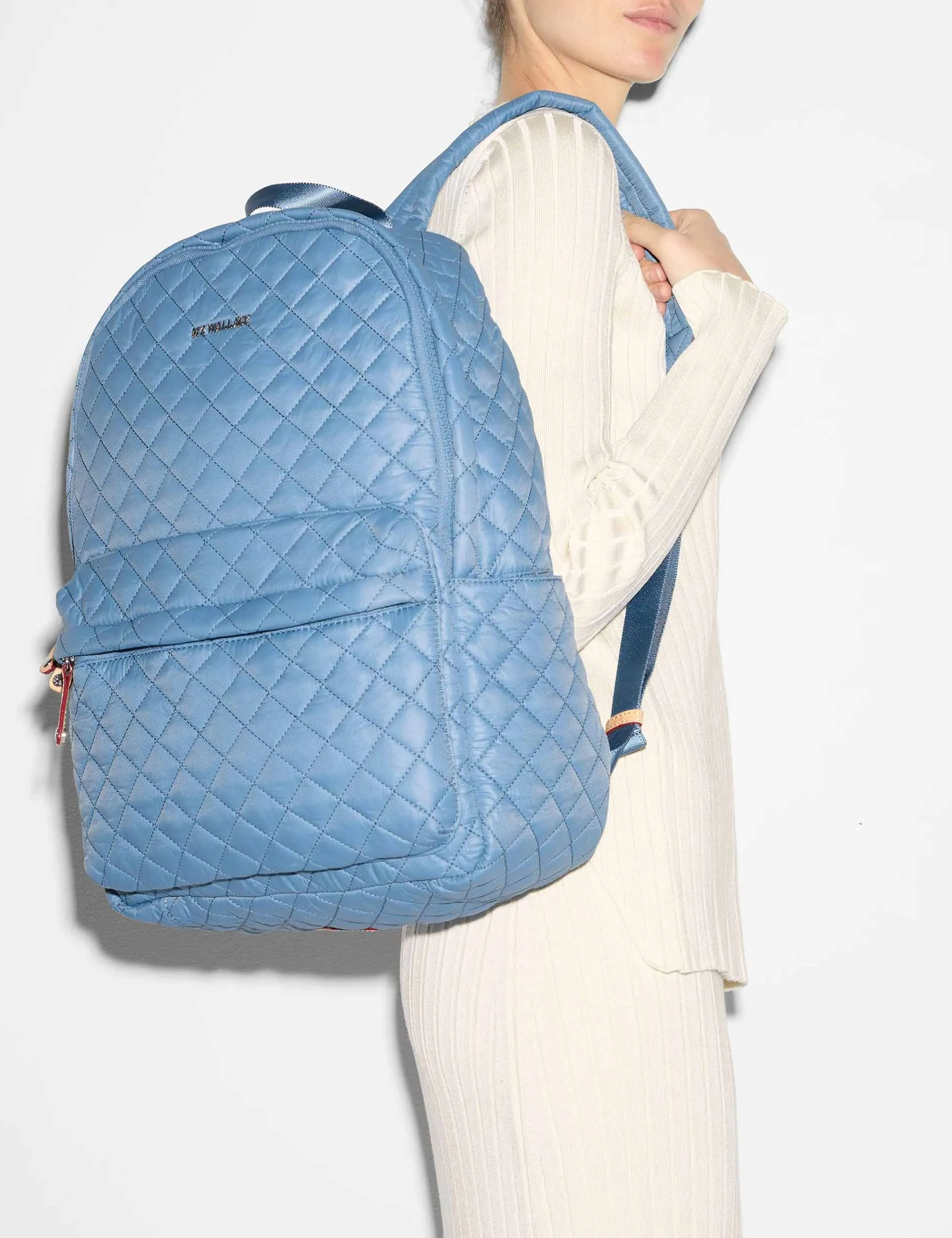 Metro Backpack Deluxe - Cornflower Blue