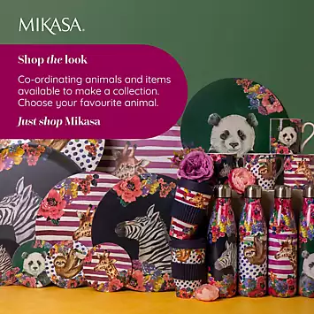 Mikasa Wild At Heart Placemats 4 Piece Set | Kaleidoscope