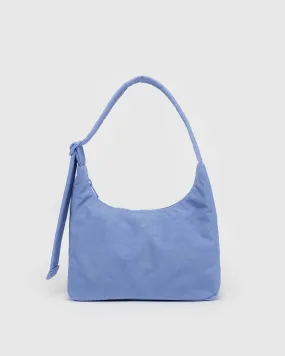 MINI NYLON SHOULDER BAG | Cornflower - BAGGU