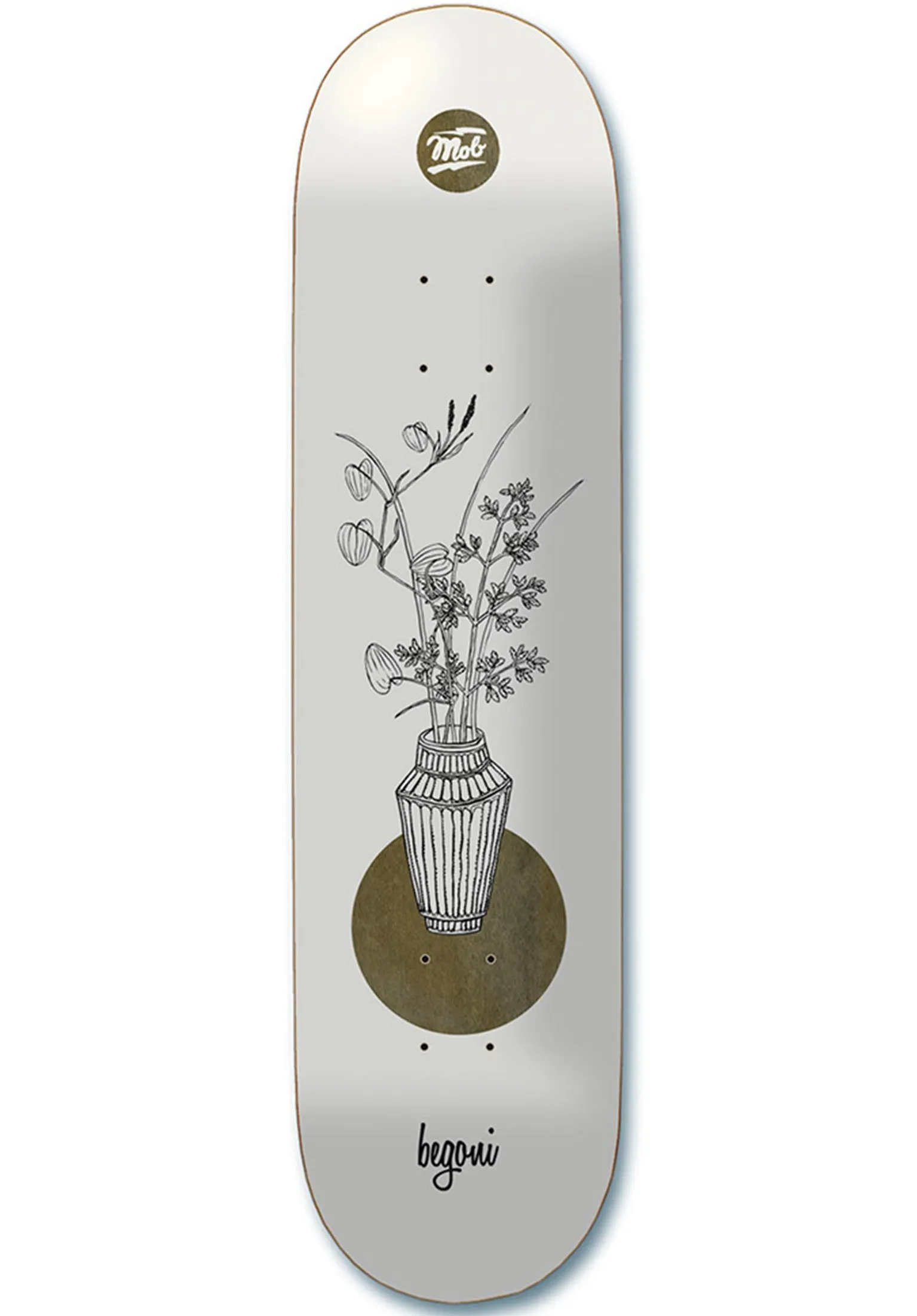 MOB-Skateboards x Begoni Vase