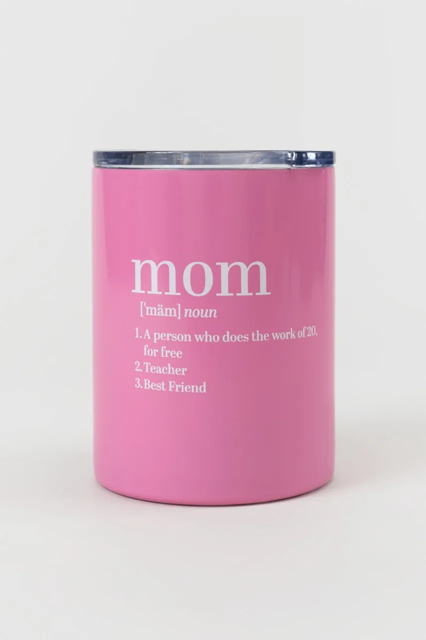 Mom Definition Stemless Mug