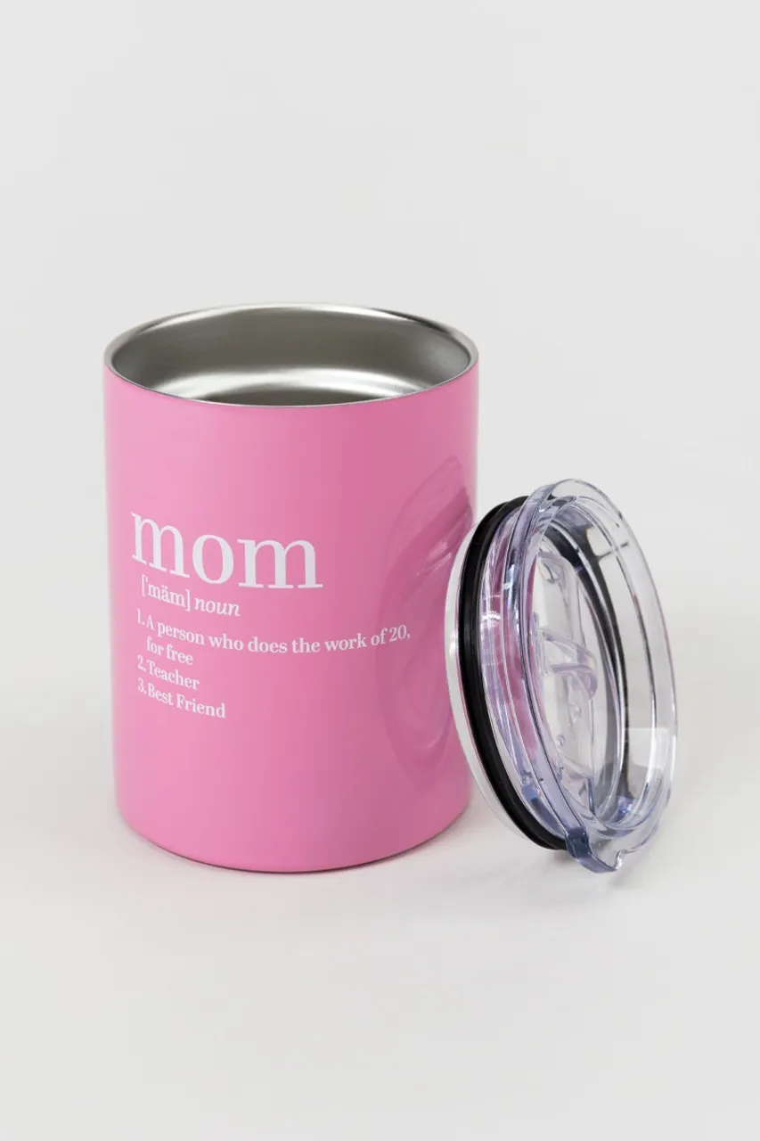 Mom Definition Stemless Mug