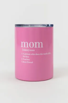 Mom Definition Stemless Mug