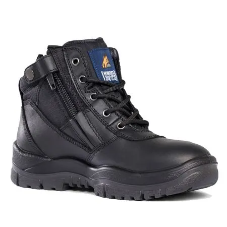 Mongrel 261020 Zipsider Safety Boot Black