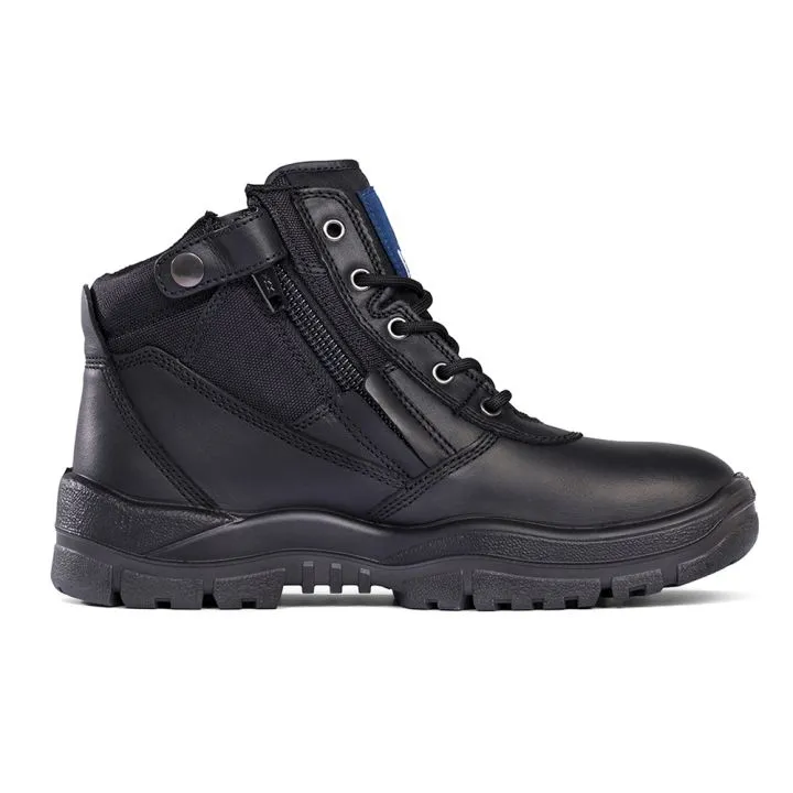 Mongrel 261020 Zipsider Safety Boot Black