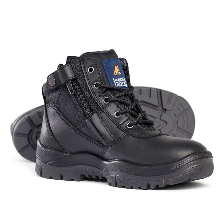 Mongrel 261020 Zipsider Safety Boot Black