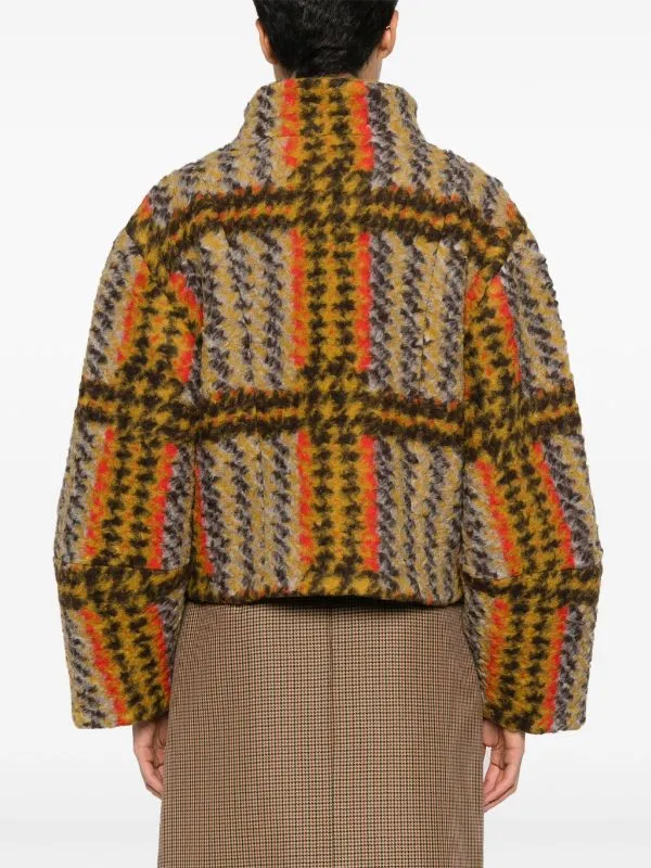 Moonlight Jacket - Multi Colored Checks