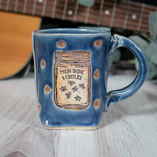 Moonshine and Fireflies Mug