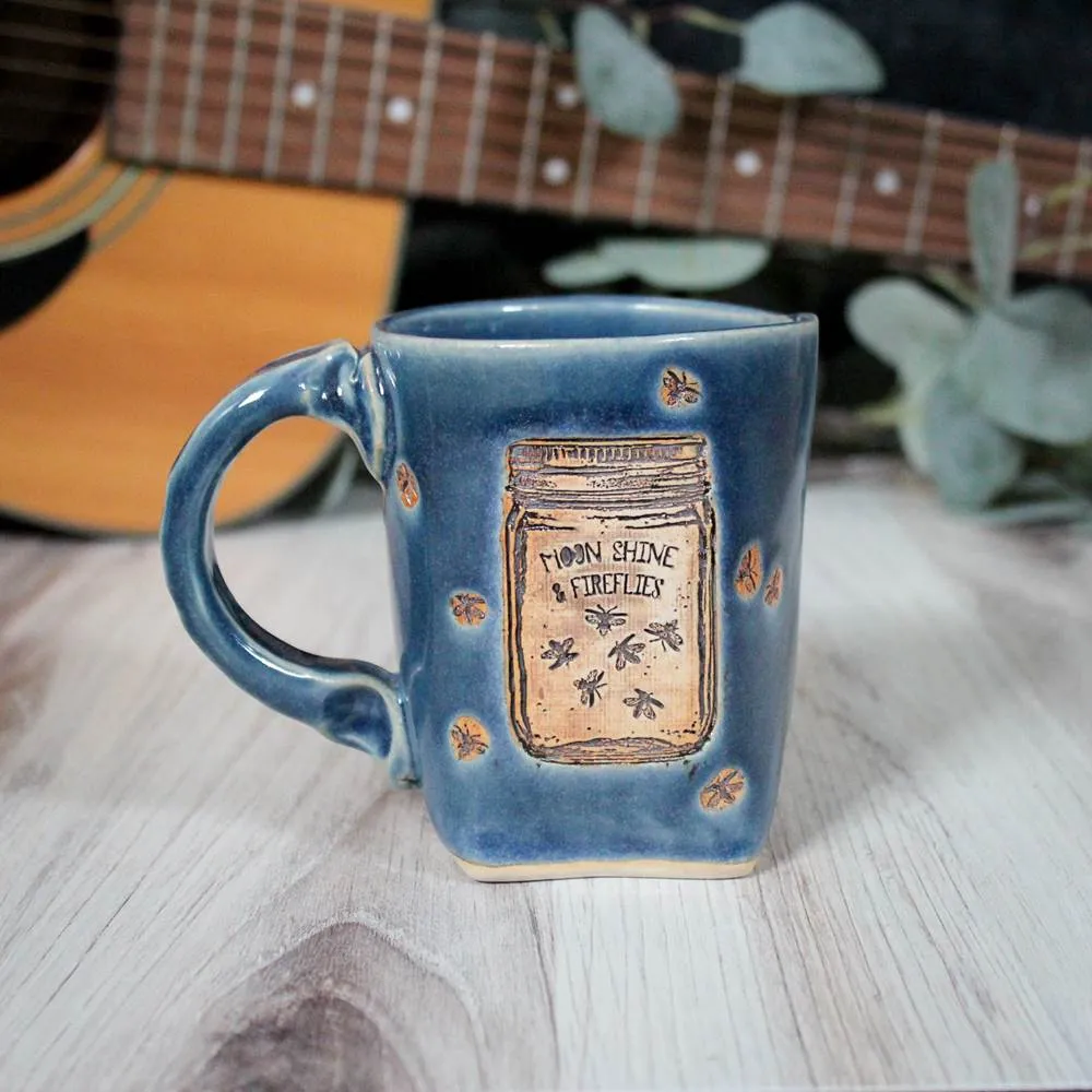 Moonshine and Fireflies Mug