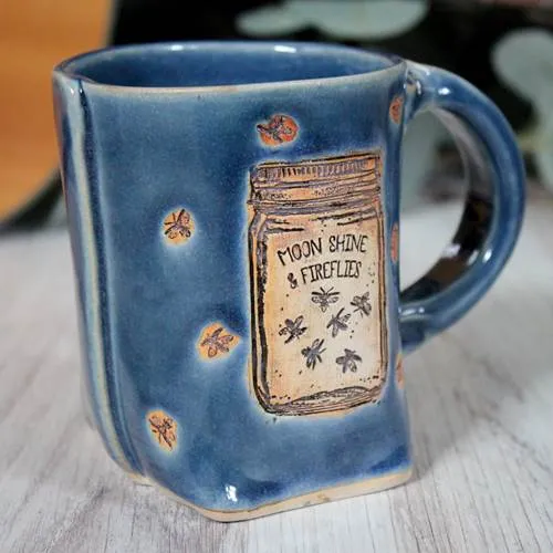 Moonshine and Fireflies Mug