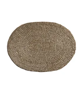 Mori Oval Coil Handwoven Jute Placemats