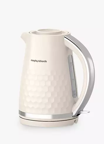 Morphy Richards Hive Cream Jug Kettle - 108272 | Kaleidoscope