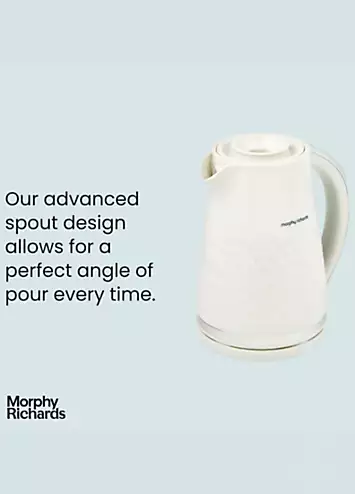 Morphy Richards Hive Cream Jug Kettle - 108272 | Kaleidoscope