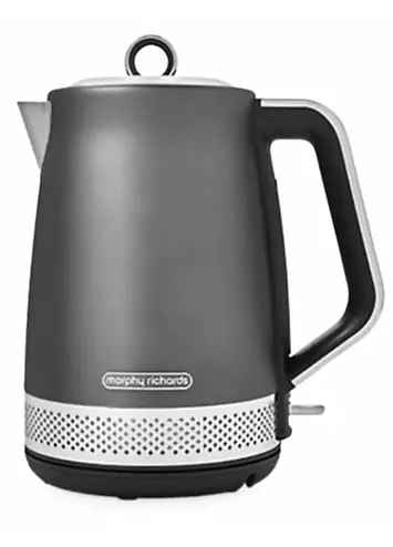 Morphy Richards Illumination Titanium Stainless Steel Jug Kettle - 108022 | Kaleidoscope