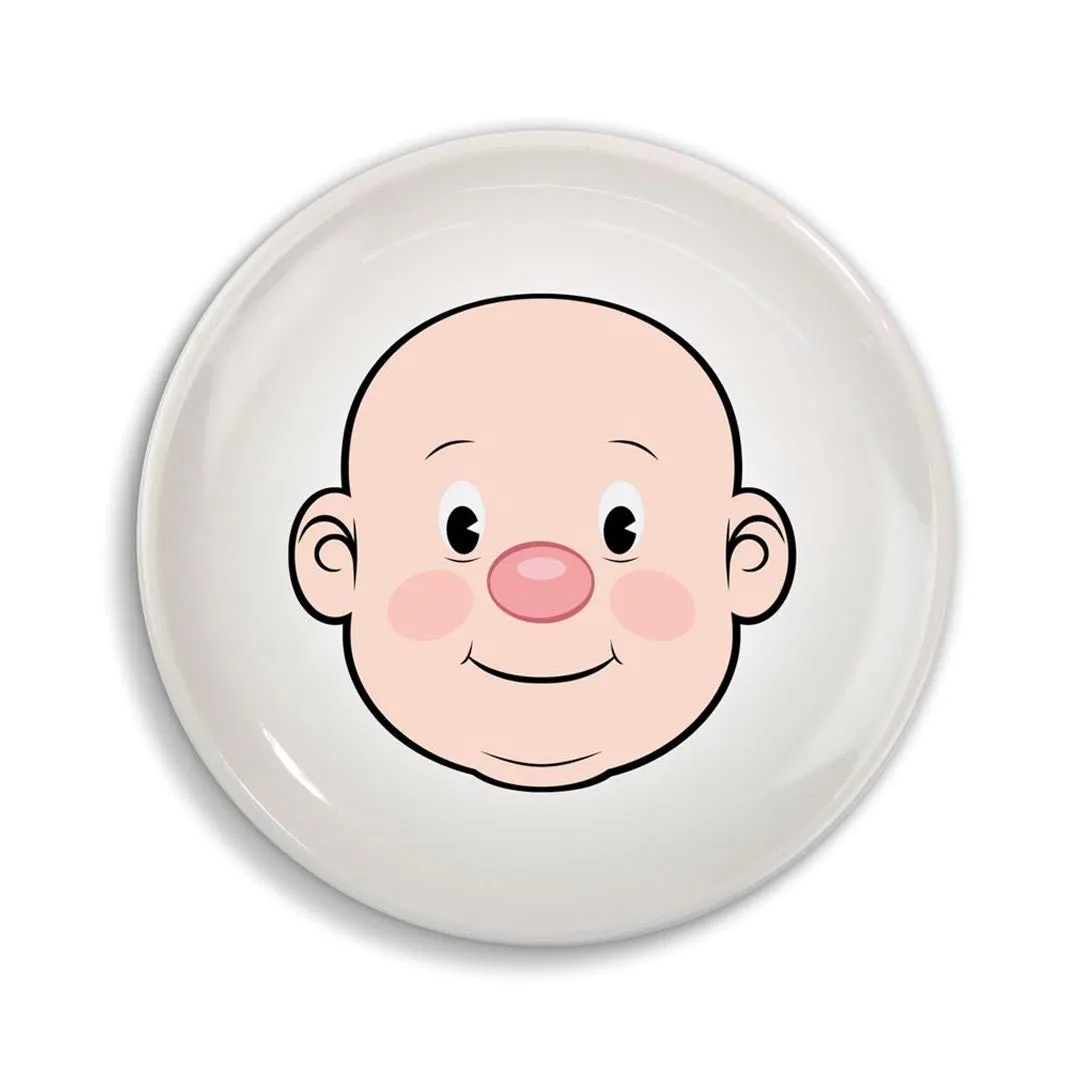 MR FOOD FACE ART PLATE