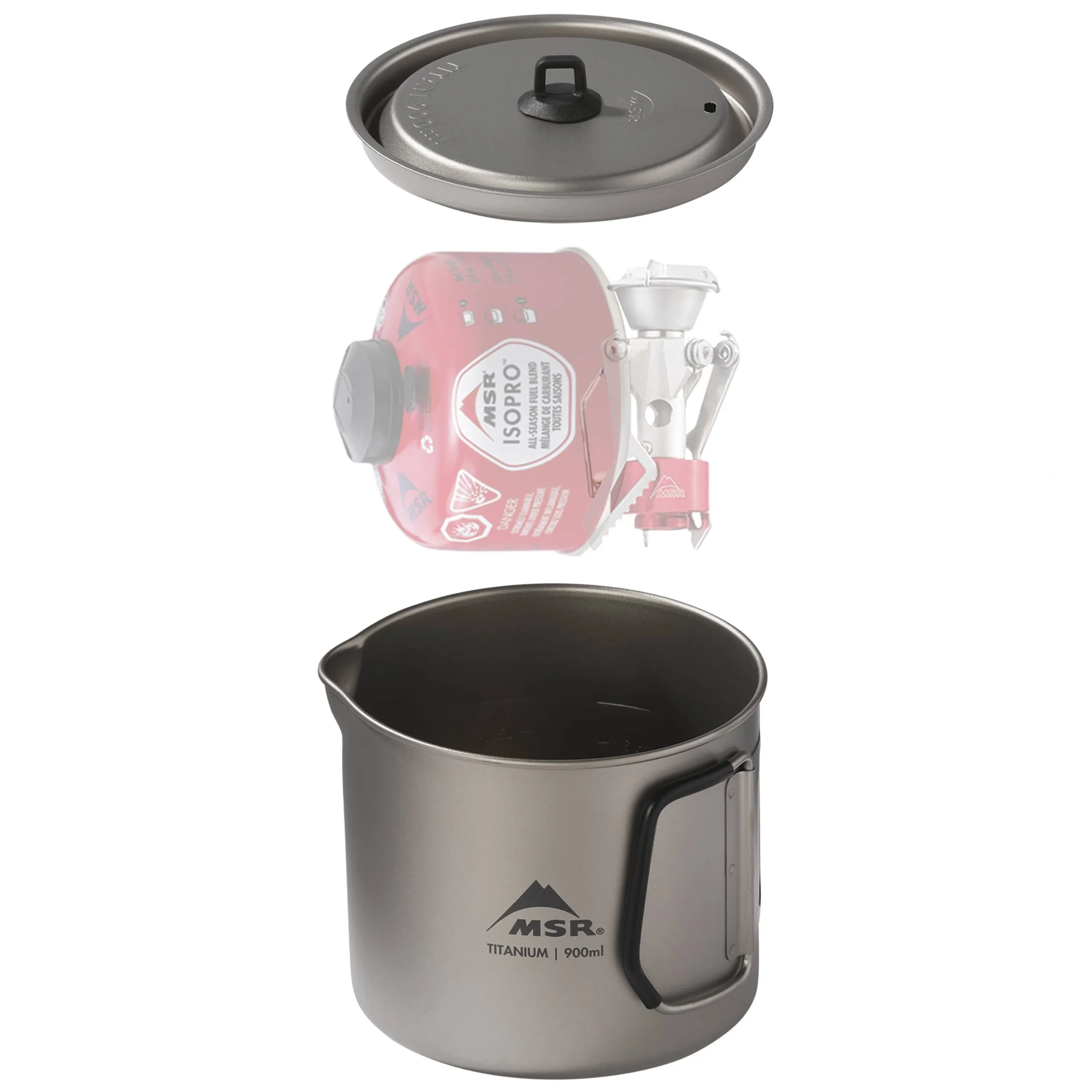 MSR Titan Kettle 900 ml