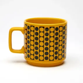 Mug - Circles Yellow