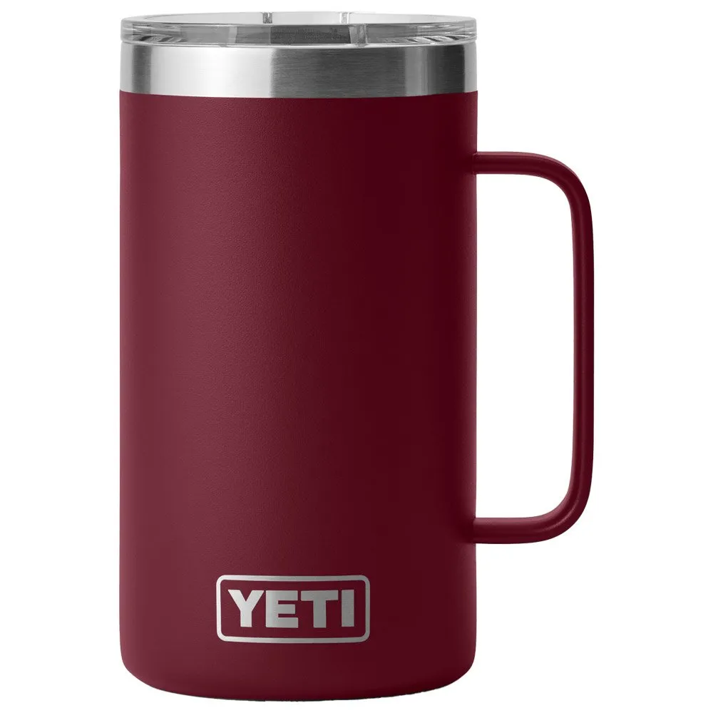 Mug Yeti ---Rambler 24 Oz Travel Mug Vine Red