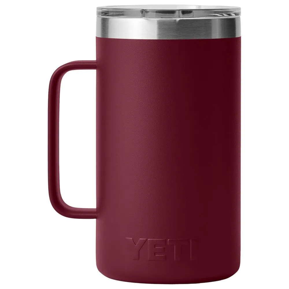 Mug Yeti ---Rambler 24 Oz Travel Mug Vine Red