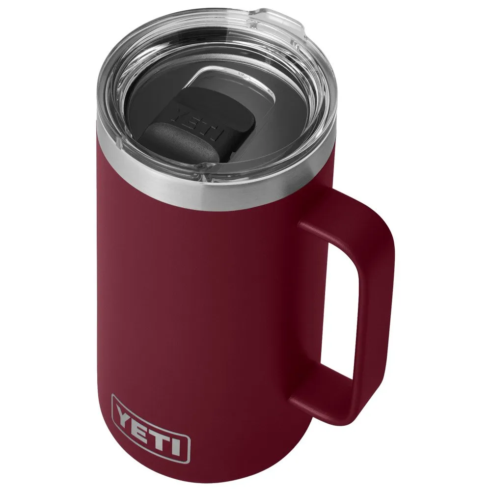 Mug Yeti ---Rambler 24 Oz Travel Mug Vine Red