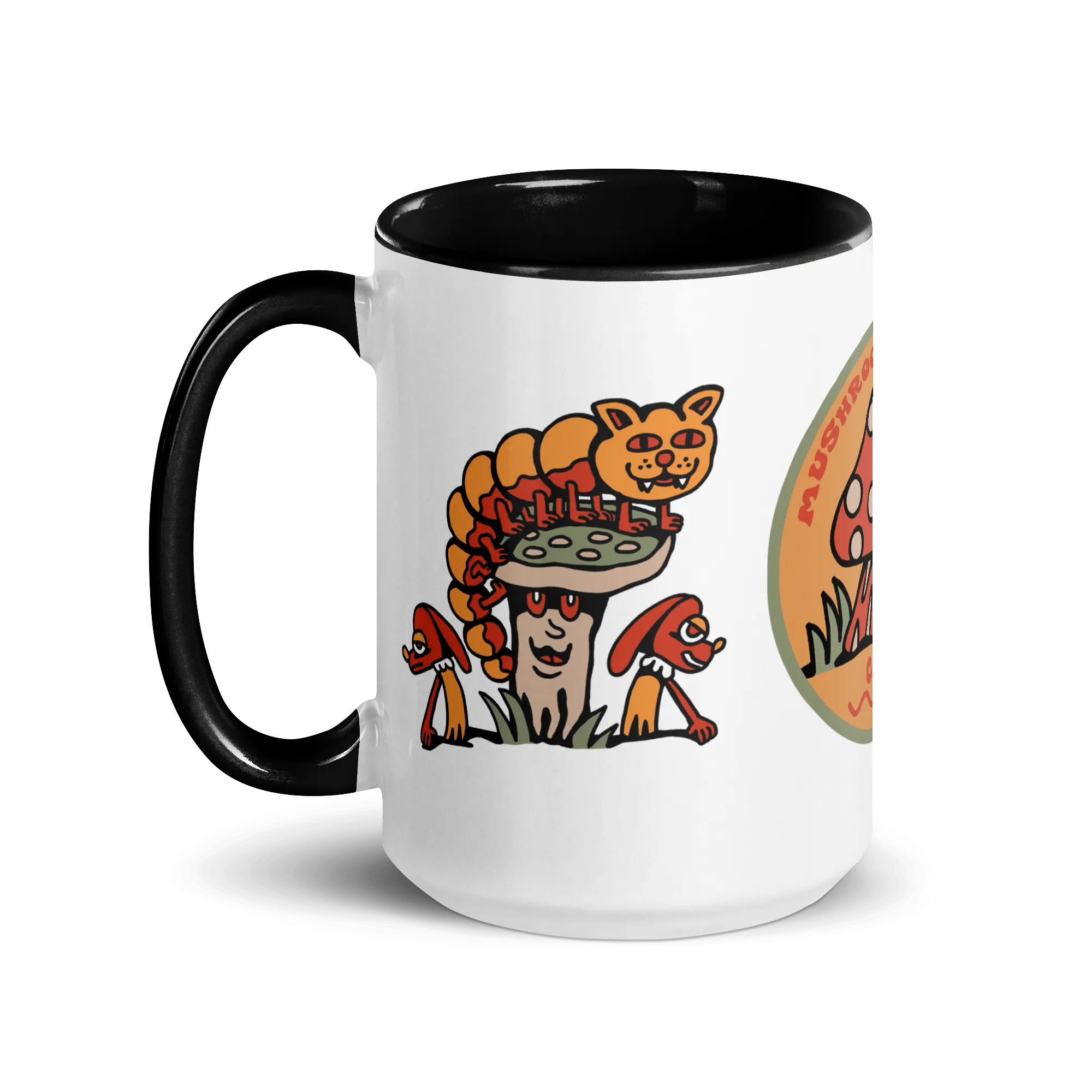 Mushroom Finders Club 15oz Mug