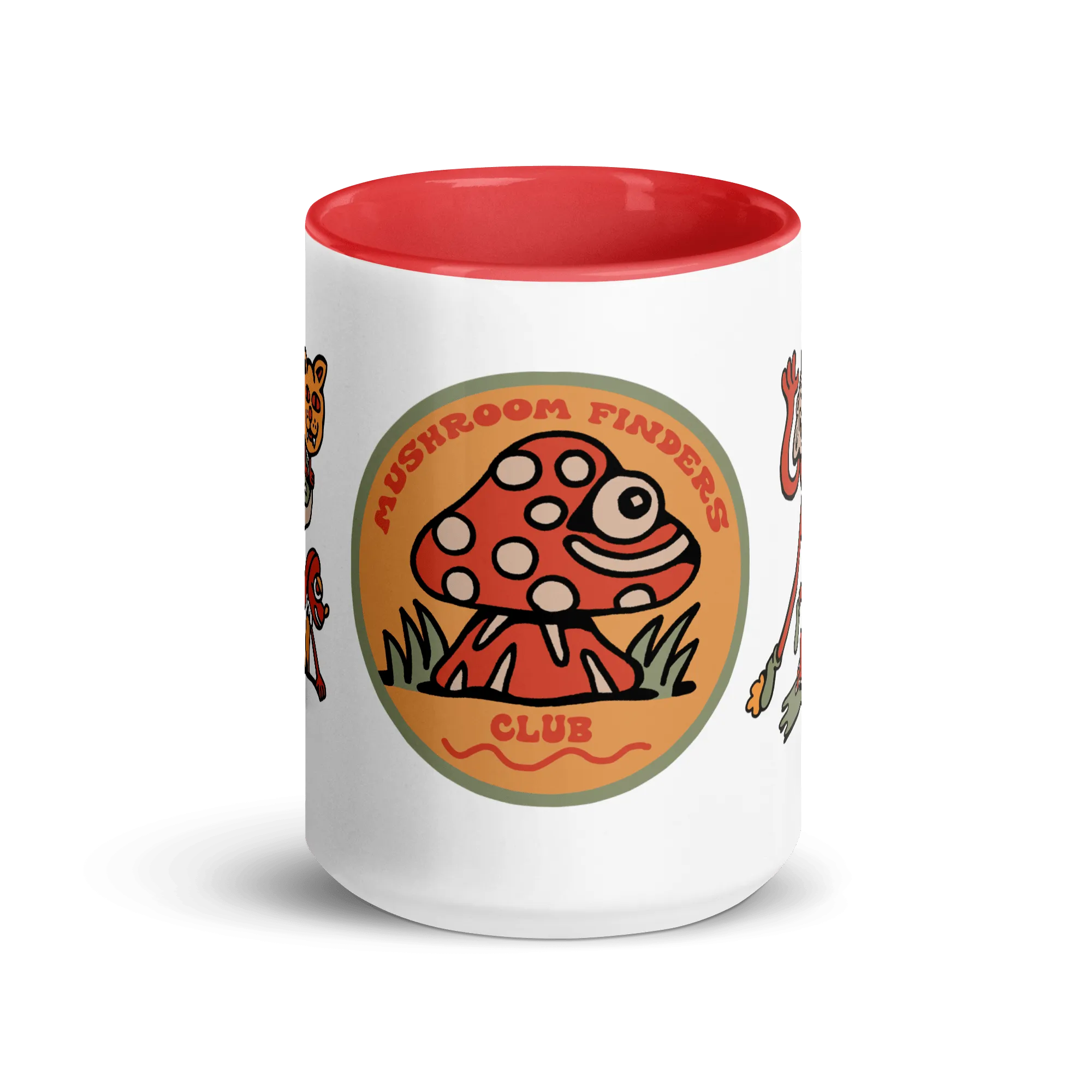 Mushroom Finders Club 15oz Mug