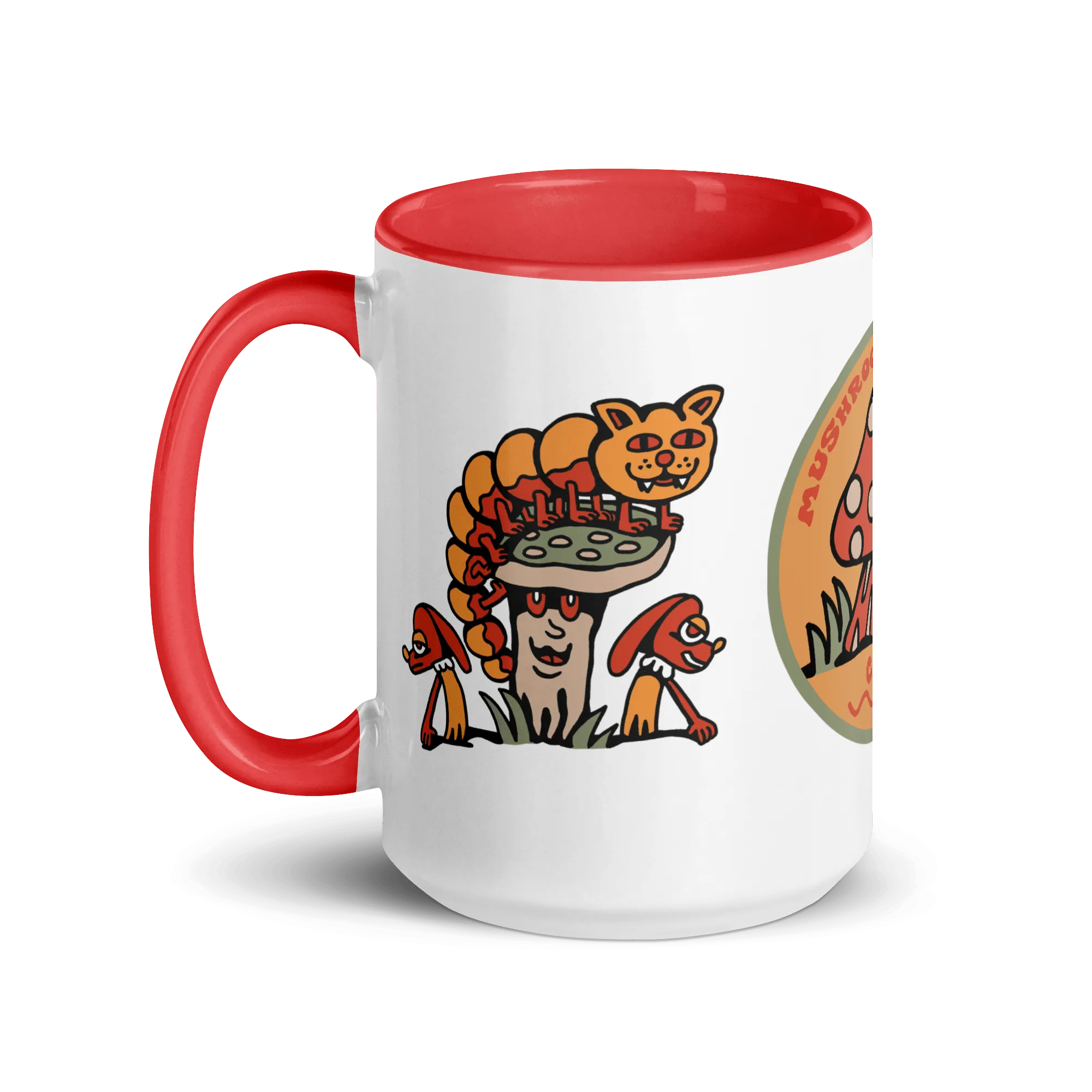 Mushroom Finders Club 15oz Mug