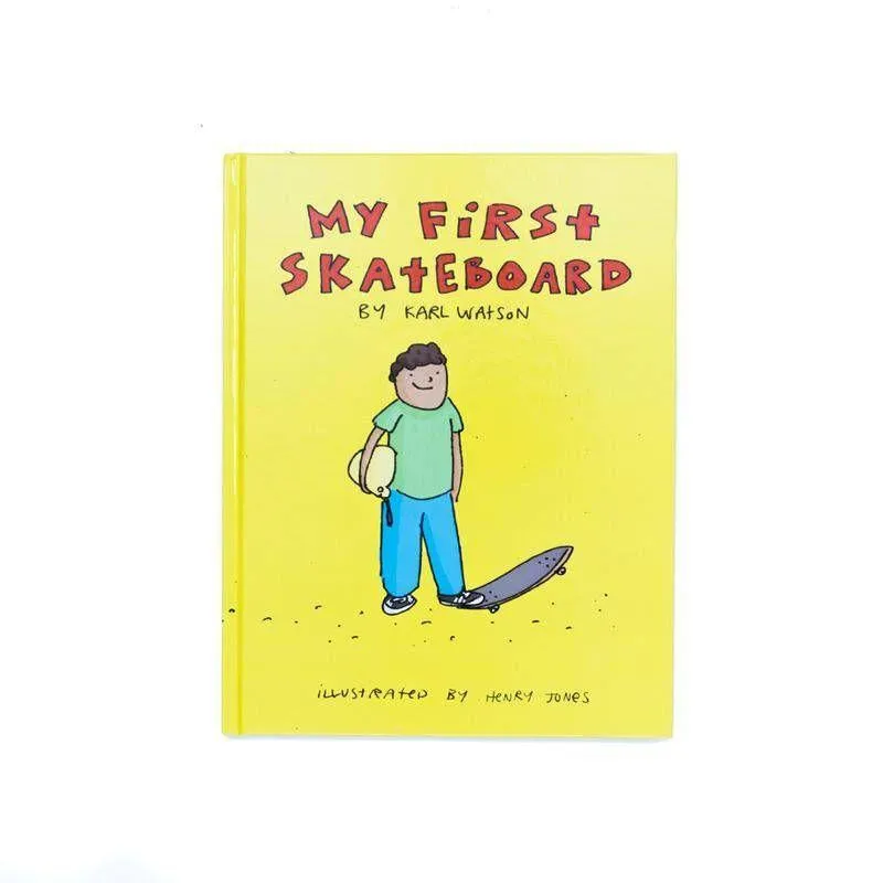 My First Skateboard Book