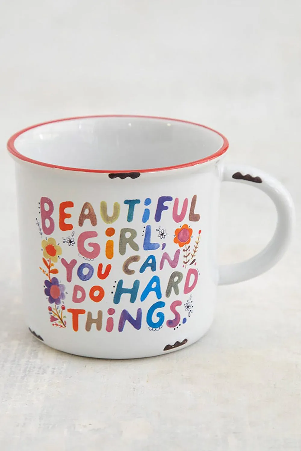 Natural Life: Beautiful Girl Mug